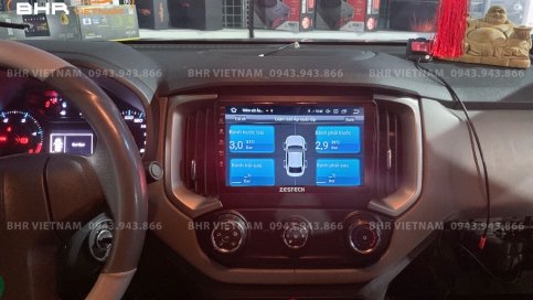 Màn hình DVD Android xe Chevrolet Trailblazer 2017 - nay | Zestech Z800+